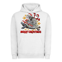 Pigment Lunar Rock Merry Christmas Tortoise And Koala Urban Hoodie - LillyAllenDesigns