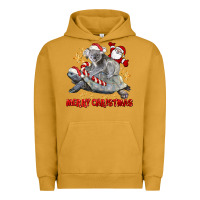 Pigment Peanut Butter Merry Christmas Tortoise And Koala Urban Hoodie - LillyAllenDesigns