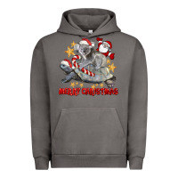 Pigment Tornado Merry Christmas Tortoise And Koala Urban Hoodie - LillyAllenDesigns