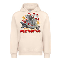 Sandshell Merry Christmas Tortoise And Koala Urban Hoodie - LillyAllenDesigns