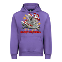 Tulip Merry Christmas Tortoise And Koala Urban Hoodie - LillyAllenDesigns