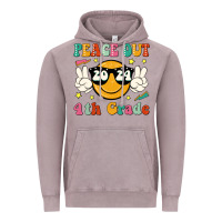 Vintage Zinc peace out 2024 4th grade Vintage Hoodie - JahusDesignShop