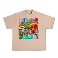 Burro let's taco bout it Urban Heavy Tee - Zillion Design Studio
