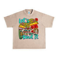 French Oak let's taco bout it Urban Heavy Tee - Zillion Design Studio