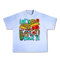 Grape Ice let's taco bout it Urban Heavy Tee - Zillion Design Studio