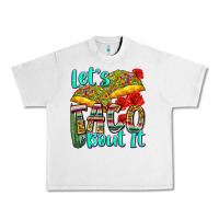 Lunar Rock let's taco bout it Urban Heavy Tee - Zillion Design Studio