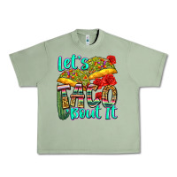 Oil Green let's taco bout it Urban Heavy Tee - Zillion Design Studio