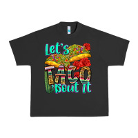 Pigment Black let's taco bout it Urban Heavy Tee - Zillion Design Studio