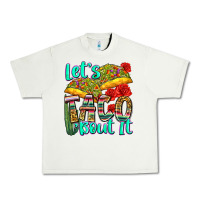 Pistachio let's taco bout it Urban Heavy Tee - Zillion Design Studio