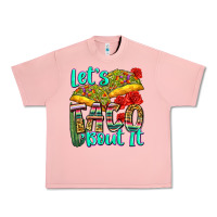 Salmon let's taco bout it Urban Heavy Tee - Zillion Design Studio