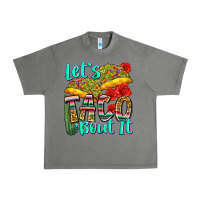 Tornado let's taco bout it Urban Heavy Tee - Zillion Design Studio