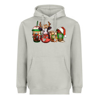 Moon Dust christmas baby calf coffee cups Heavyweight Hoodie - Jasminsmagicworld