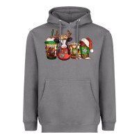 Storm christmas baby calf coffee cups Heavyweight Hoodie - Jasminsmagicworld