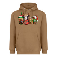 Toasted Coconut christmas baby calf coffee cups Heavyweight Hoodie - Jasminsmagicworld