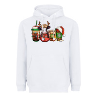 White christmas baby calf coffee cups Heavyweight Hoodie - Jasminsmagicworld