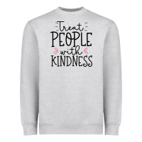 Heather Grey people Heavyweight Sweatshirt - Unal Design