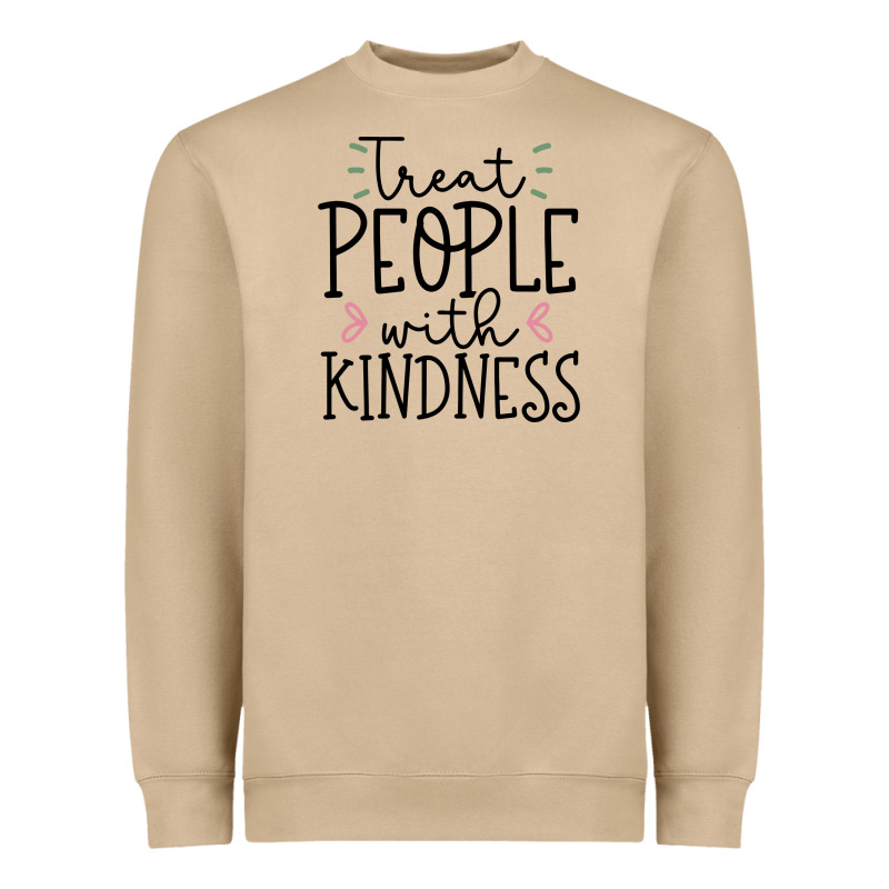 People Heavyweight Sweatshirt by Unal Design | Teevron