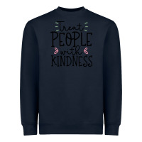 Navy people Heavyweight Sweatshirt - Unal Design