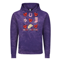Cloud Purple howdy valentine copy Vintage Hoodie - MaliasSmallBusiness
