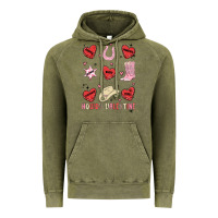 Vintage Olive howdy valentine copy Vintage Hoodie - MaliasSmallBusiness