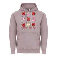Vintage Zinc howdy valentine copy Vintage Hoodie - MaliasSmallBusiness
