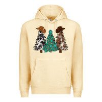 Pina Colada cowhide with gemstones trees Premium Hoodie - MaliasSmallBusiness