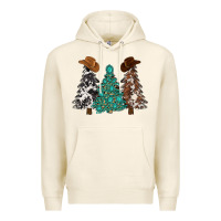 Tofu cowhide with gemstones trees Premium Hoodie - MaliasSmallBusiness