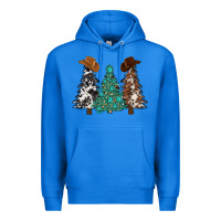 True Royal cowhide with gemstones trees Premium Hoodie - MaliasSmallBusiness