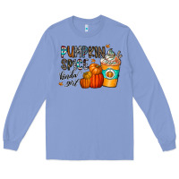 Pumpkin Spice Kinda Girl Long Sleeve Tee | Teevron