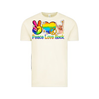 Vintage Arctic peace love rock pride Vintage Tee - texasbilliewilder