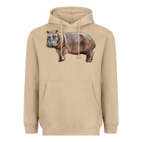 Mushroom hippopotamus Heavyweight Hoodie - LillyAllenDesigns