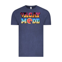 Vintage Denim vacay mode watermelon Vintage Tee - BarkalooDesign