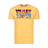Vintage Mustard vacay mode watermelon Vintage Tee - BarkalooDesign