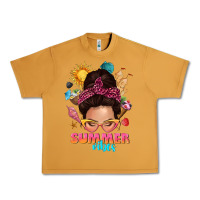 Peanut Butter summer vibes messy bun tbw Urban Heavy Tee - texasbilliewilder