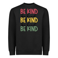 Black kind Heavyweight Sweatshirt - Unal Design