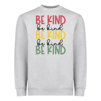 Heather Grey kind Heavyweight Sweatshirt - Unal Design