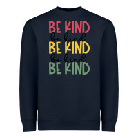 Navy kind Heavyweight Sweatshirt - Unal Design