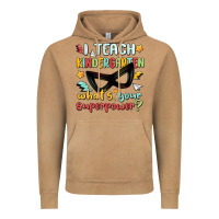 Vintage Camel i teach kindergarten whats your superpower Vintage Hoodie - MaliasSmallBusiness
