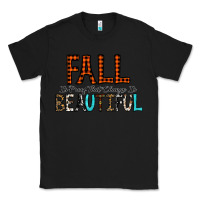 Black Fall Is Proof That Change Is Beautiful Classic Tee - CowhideDigitalArt