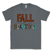 Charcoal Heather Fall Is Proof That Change Is Beautiful Classic Tee - CowhideDigitalArt