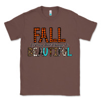 Chestnut Fall Is Proof That Change Is Beautiful Classic Tee - CowhideDigitalArt