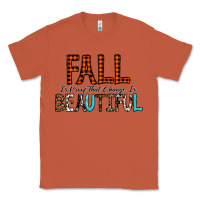 Copper Fall Is Proof That Change Is Beautiful Classic Tee - CowhideDigitalArt
