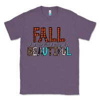 Lavender Fall Is Proof That Change Is Beautiful Classic Tee - CowhideDigitalArt