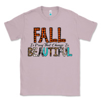 Lilac Fall Is Proof That Change Is Beautiful Classic Tee - CowhideDigitalArt