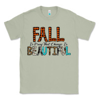 Matcha Fall Is Proof That Change Is Beautiful Classic Tee - CowhideDigitalArt