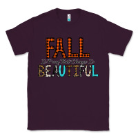 Plum Fall Is Proof That Change Is Beautiful Classic Tee - CowhideDigitalArt