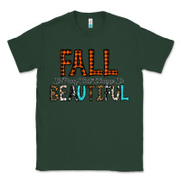 Sports Green Fall Is Proof That Change Is Beautiful Classic Tee - CowhideDigitalArt