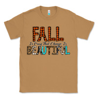 Toasted Coconut Fall Is Proof That Change Is Beautiful Classic Tee - CowhideDigitalArt