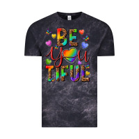 Cloud Black pride be you tiful Vintage Tee - texasbilliewilder
