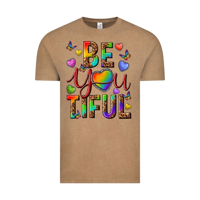 Pride Be You Tiful Vintage Tee by texasbilliewilder | Teevron